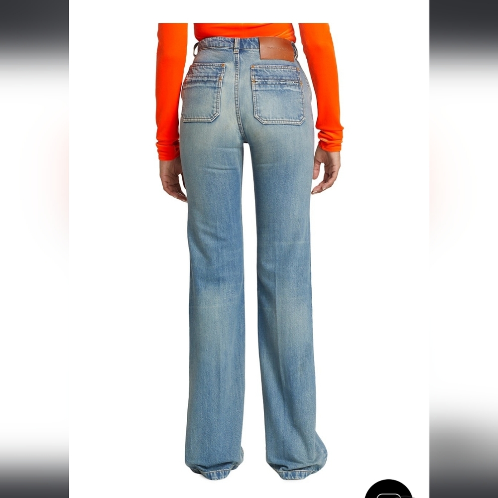 Victoria Beckham Faye Denim Jeans - Picture 6 of 10